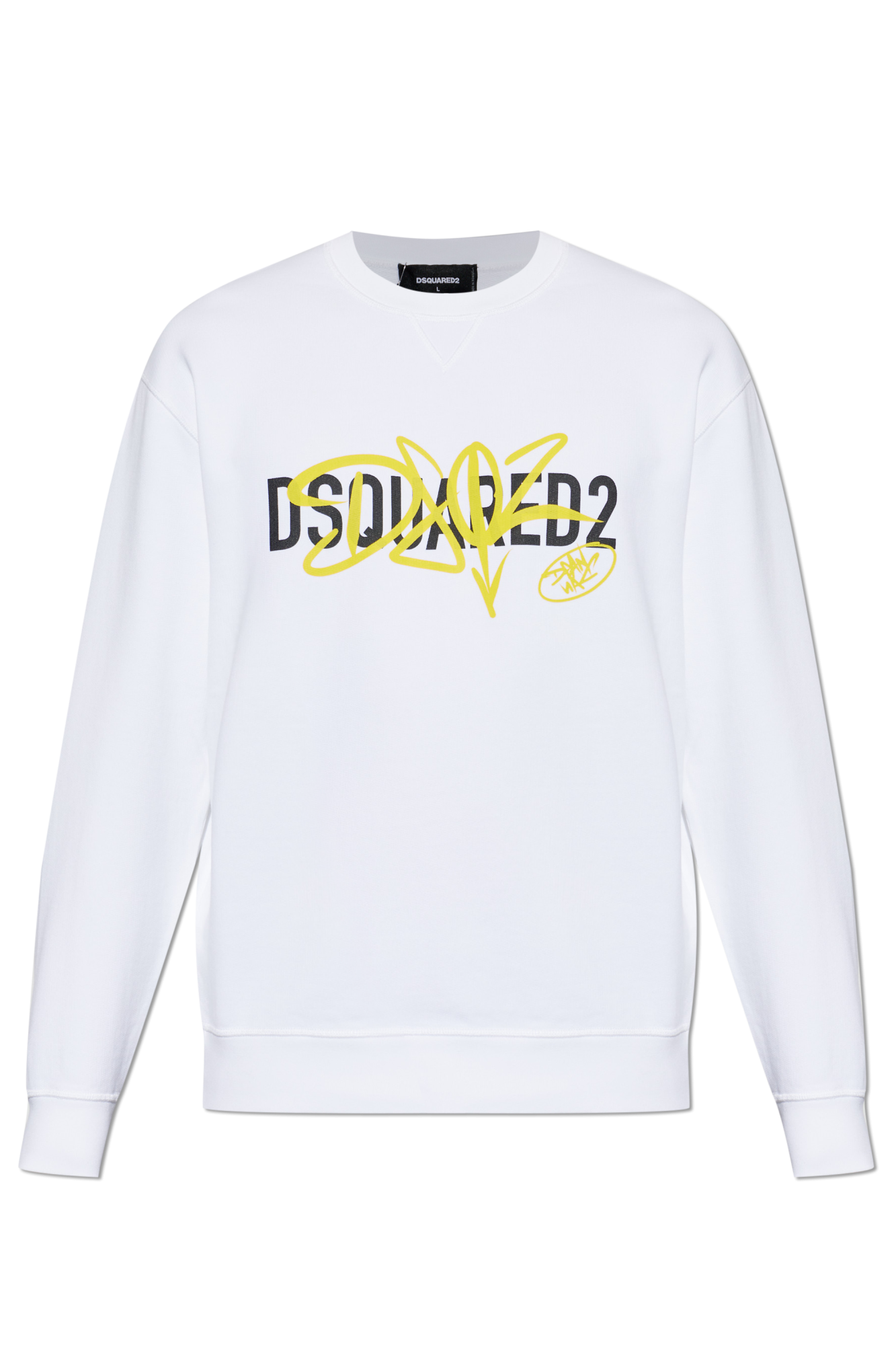 Dsquared2 Sweatshirt with printed logo | Men's | Vitkac